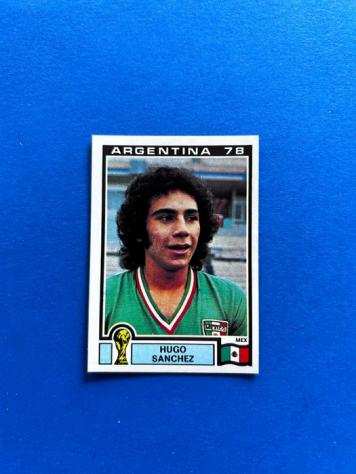 Panini - WC Argentina 78 - Hugo Sanchez - 1978