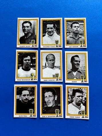 Panini - WC Argentina 78 - Imposta la cronologia dei giocatori - 1978