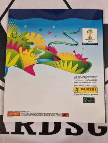 Panini - WC Brasil 14 - Empty Album  Sealed Box