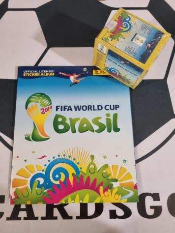 Panini - WC Brazil 2014 - Empty album  Sealed Box - 2014
