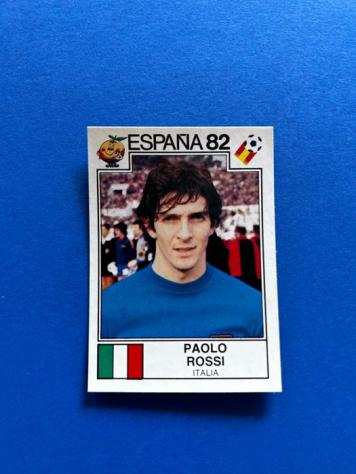 Panini - WC Espaga 82 - Paolo Rossi - 1982