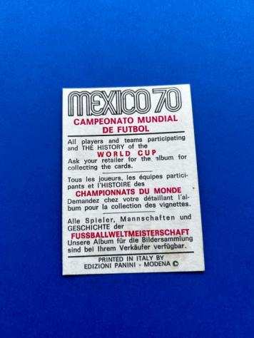 Panini - WC Mexico 70 - Dirceu Lopes (Brasile) cartoncino originale sciolto - 1970