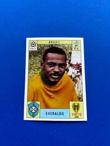 Panini - WC Mexico 70 - Everaldo (Brasile) carta originale sciolta - 1970