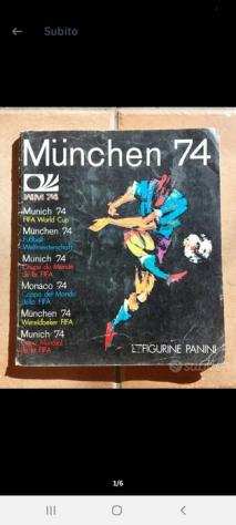 Panini - WC Muumlnchen 74 - Incomplete (-8) album - 1974