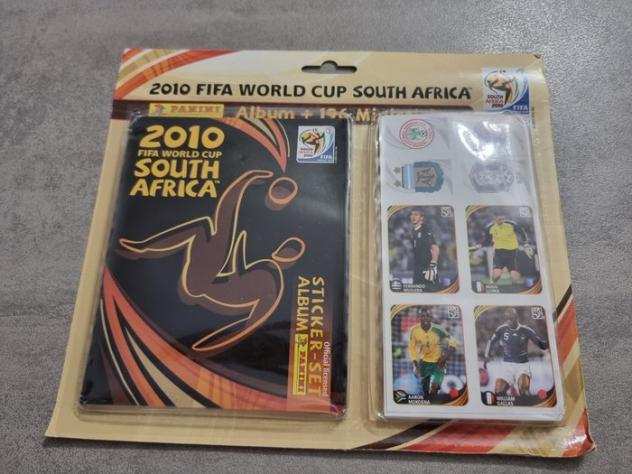 Panini - World Cup 2010 South Africa - Mini Album - Sealed - 1 Empty album  complete loose sticker set