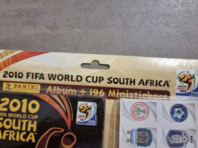 Panini - World Cup 2010 South Africa - Mini Album - Sealed - 1 Empty album  complete loose sticker set