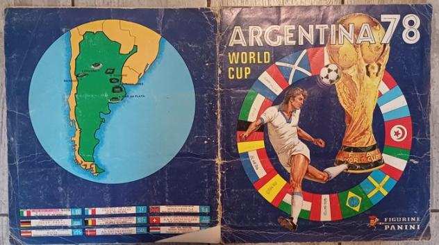 Panini - World Cup Argentina 78 - (395400) Incomplete Album