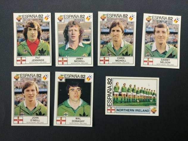 Panini - World Cup Espana 1982 - JugoslaviaScoziaIrlandaSpagna - 56 Loose stickers
