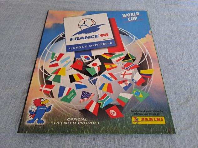 Panini - World Cup France 98 - Album vuoto Italian edition - 1998