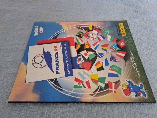 Panini - World Cup France 98 - Album vuoto Italian edition - 1998