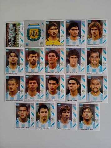Panini - World Cup Germany 2006 - Complete 1919 set (including world cup rookie Messi)