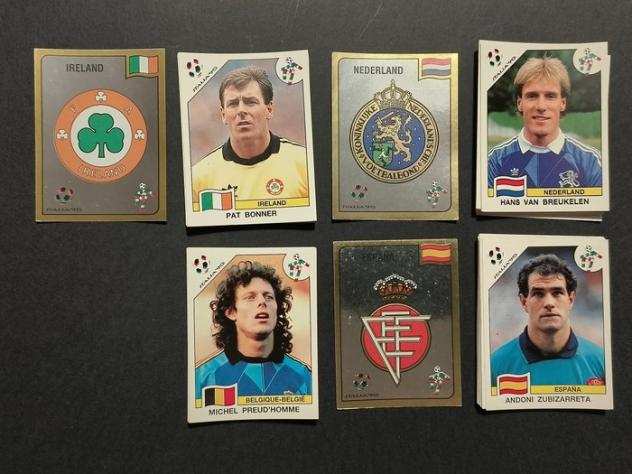 Panini - World Cup Italia 90 - 71 Loose stickers