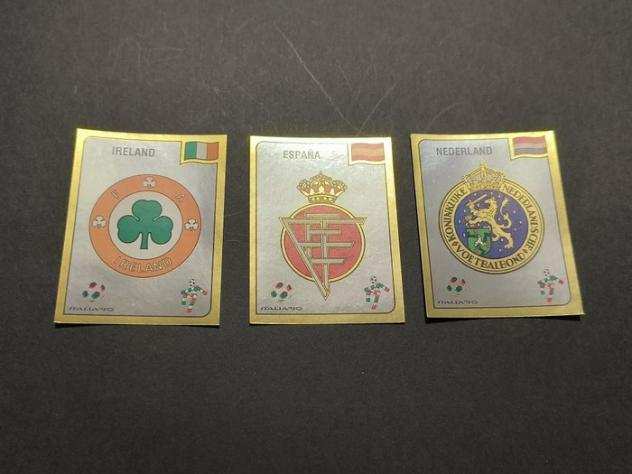 Panini - World Cup Italia 90 - 71 Loose stickers