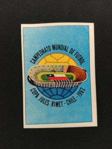 Panini - World Cup Mexico 70 - Campeonato Mundial de futbol Copa Rimet Chile 1962 - Remo - 1 Sticker