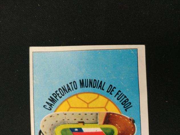 Panini - World Cup Mexico 70 - Campeonato Mundial de futbol Copa Rimet Chile 1962 - Remo - 1 Sticker