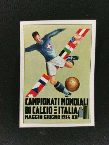 Panini - World Cup Mexico 70 - Campionati Mondiali di calcio Italia 1934 - Removed - 1 Sticker