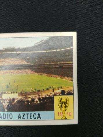 Panini - World Cup Mexico 70 - Estadio Azteca - Removed Card