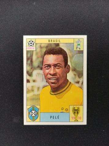 Panini - World Cup Mexico 70 - Pelegrave - Green back Card