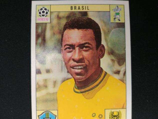 Panini - World Cup Mexico 70 - Pelegrave - Green back Card