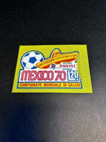 Panini - World Cup Mexico 70 - RARE Blue Bisvalida edition - Sealed Pack