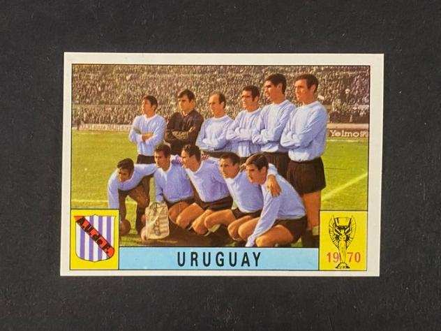 Panini - World Cup Mexico 70 - Uruguay Team - 1970