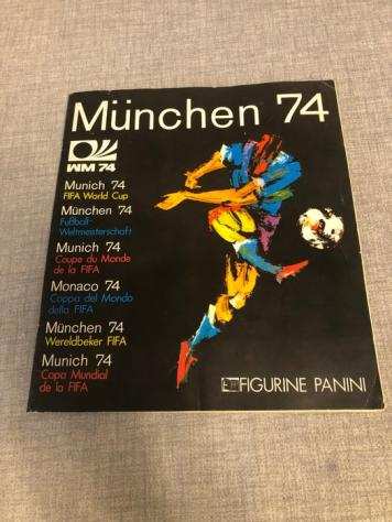 Panini - World Cup Muumlnchen 74 - Italian Omaggio edition - 1 Complete Album