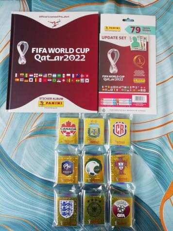 Panini - World Cup Qatar 2022 - 1 Empty album  complete loose sticker set