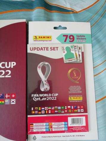 Panini - World Cup Qatar 2022 - 1 Empty album  complete loose sticker set