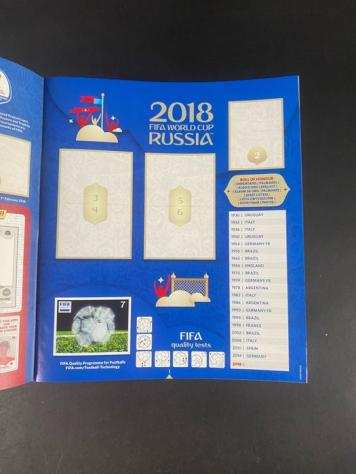 Panini - World Cup Russia 2018 - 45 empty albums
