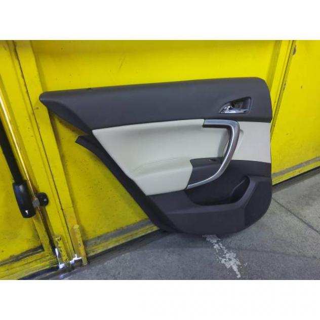 PANNELLO INTERNO PORTIERA POST SX OPEL Insignia S. Wagon COD. 13327652 (0817)