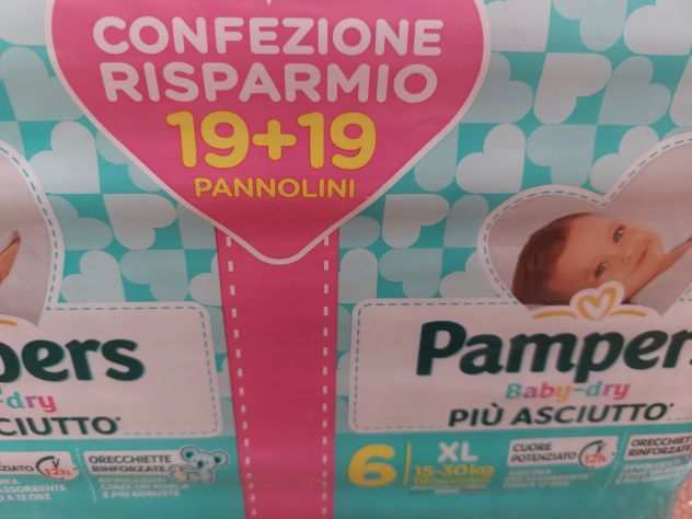 Pannolini Pampers baby-dry