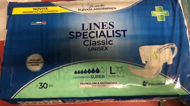 Pannoloni Lines Specialist Super Large
