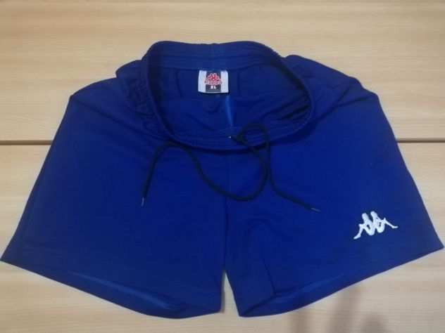 Pantaloncini sportivi blu XL della Robe di kappa