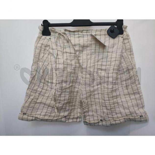 Pantaloncino donna bianco corto transit Taglia 2