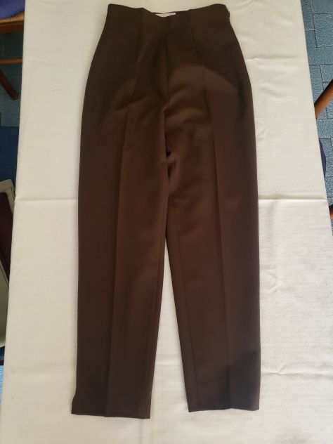 Pantalone Classico per Donna - Marrone