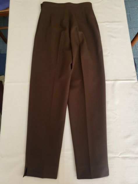 Pantalone Classico per Donna - Marrone