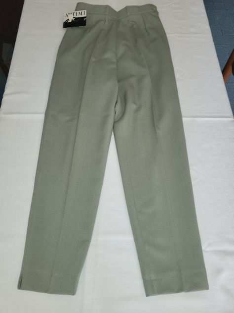 Pantalone Classico per Donna - Verde Malva