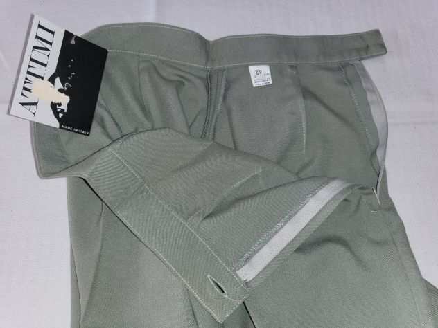 Pantalone Classico per Donna - Verde Malva