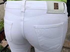 pantalone donna SIVIGLIA bianco