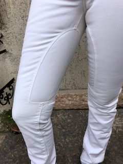 pantalone donna SIVIGLIA bianco