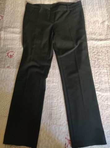 Pantalone elegante nero Sisley