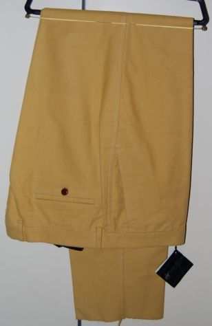 pantalone in fustagno tg 56 nuovo