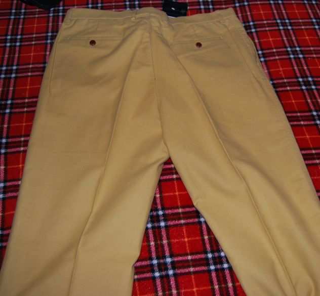 pantalone in fustagno tg 56 nuovo