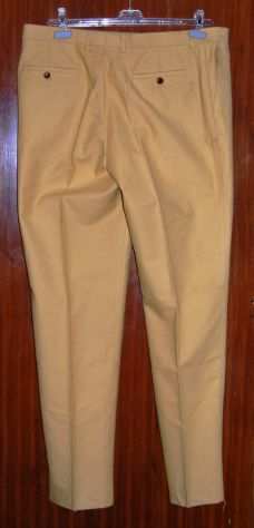 pantalone in fustagno tg 56 nuovo