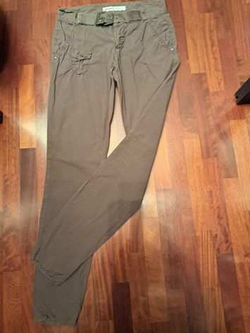 pantalone marron Miss Sixty