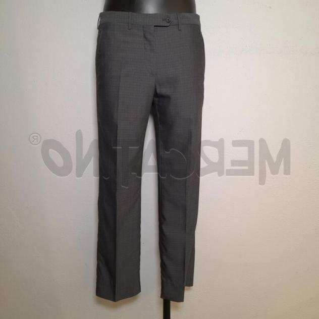 Pantalone uomo prada grigio taglio classico Taglia 48