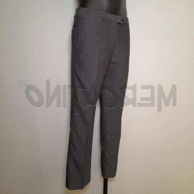 Pantalone uomo prada grigio taglio classico Taglia 48