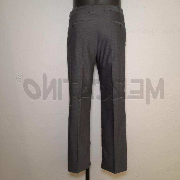 Pantalone uomo prada grigio taglio classico Taglia 48