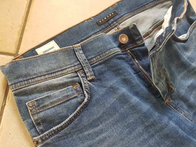 Pantaloni blue jeans Sisley, Stockholm slim fit