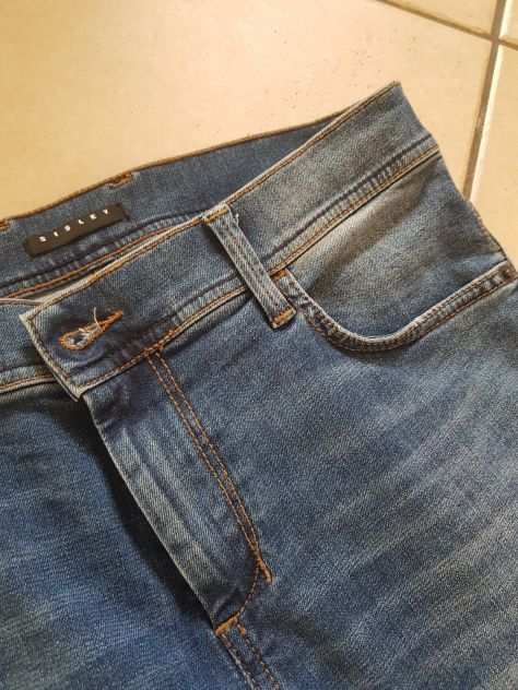Pantaloni blue jeans Sisley, Stockholm slim fit